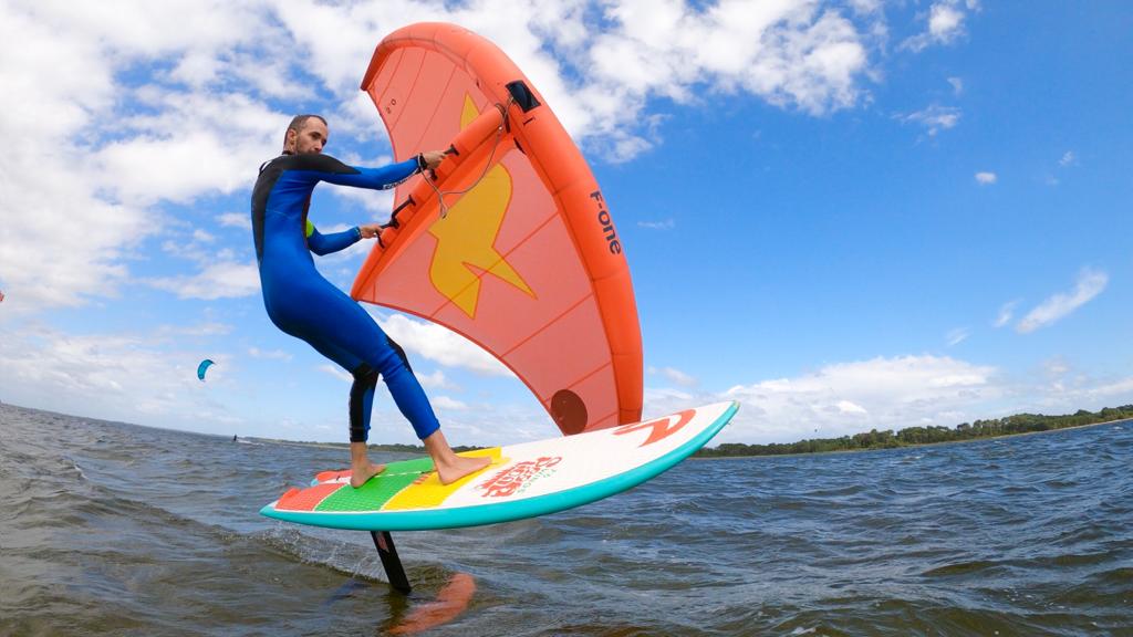 école de wingfoil à Biscarrosse